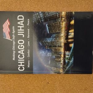 Book, Signed by Author, Cacotopia, Crime, and Chaos to Peace for All.